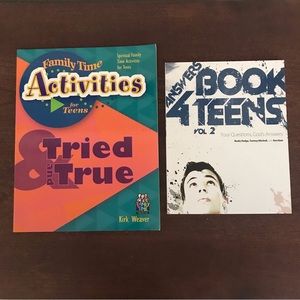 Family Activities for Teens | 2 Books